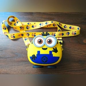 Silicone coin Minions Purse